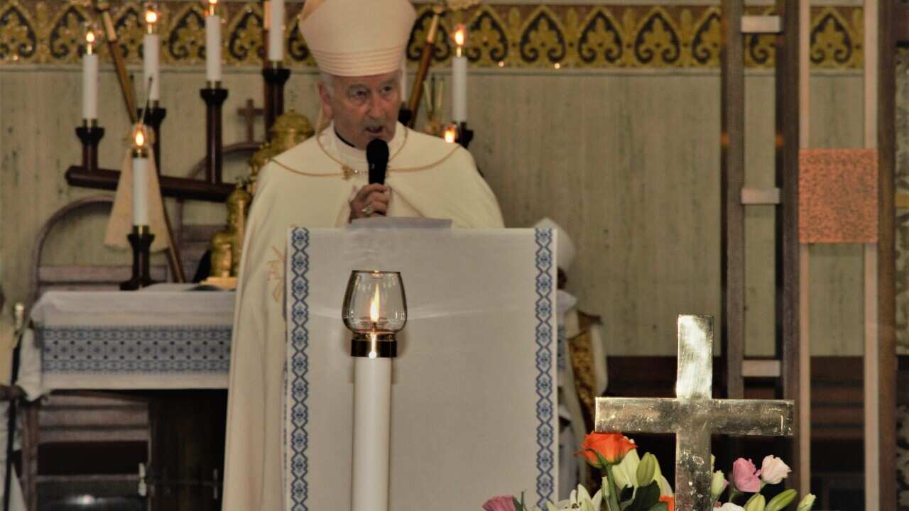 Bishop Terry Curtin.