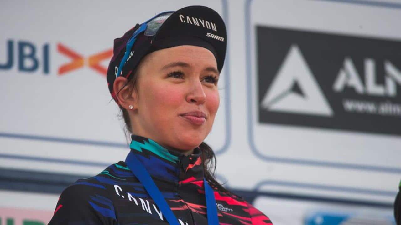 Kasia Niewiadoma wins the 2018 Trofeo Alfredo Binda (Canyon/SRAM)