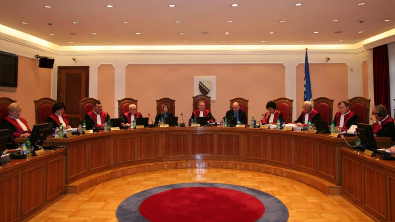 The Constitutional Court of Bosnia and Herzegovina