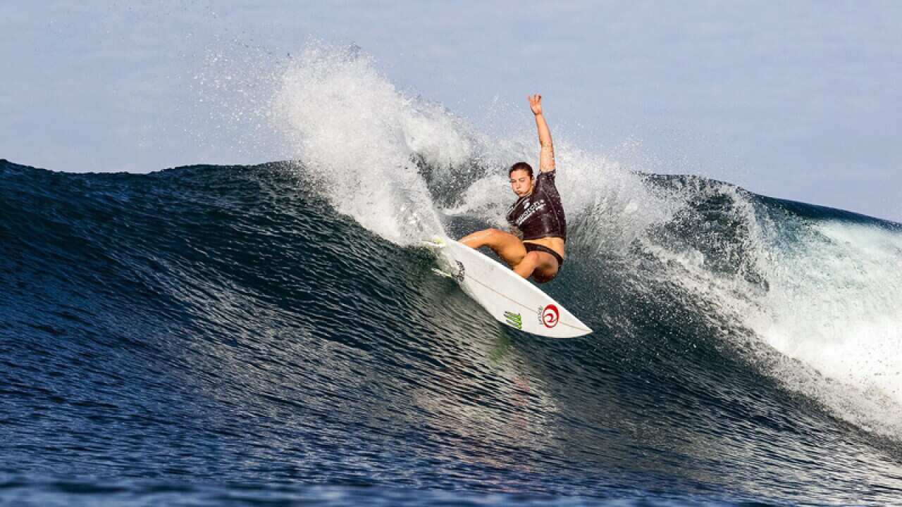 Australia's Tyler Wright
