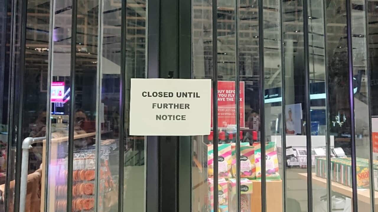 Sydney Airport Coronavirus