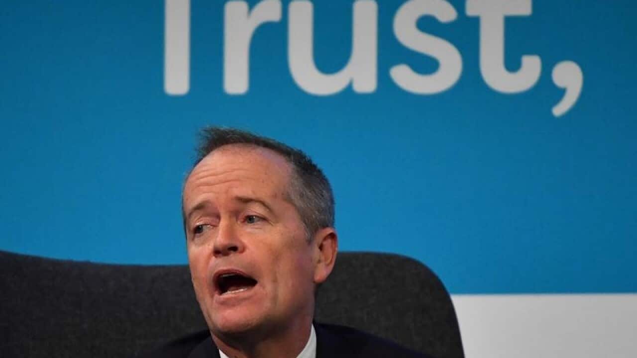 A file image of Labor leader Bill Shorten