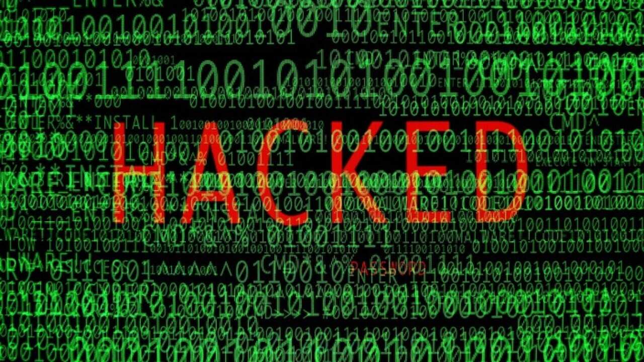 Concept stock photograph depicting Cyber Security theme.