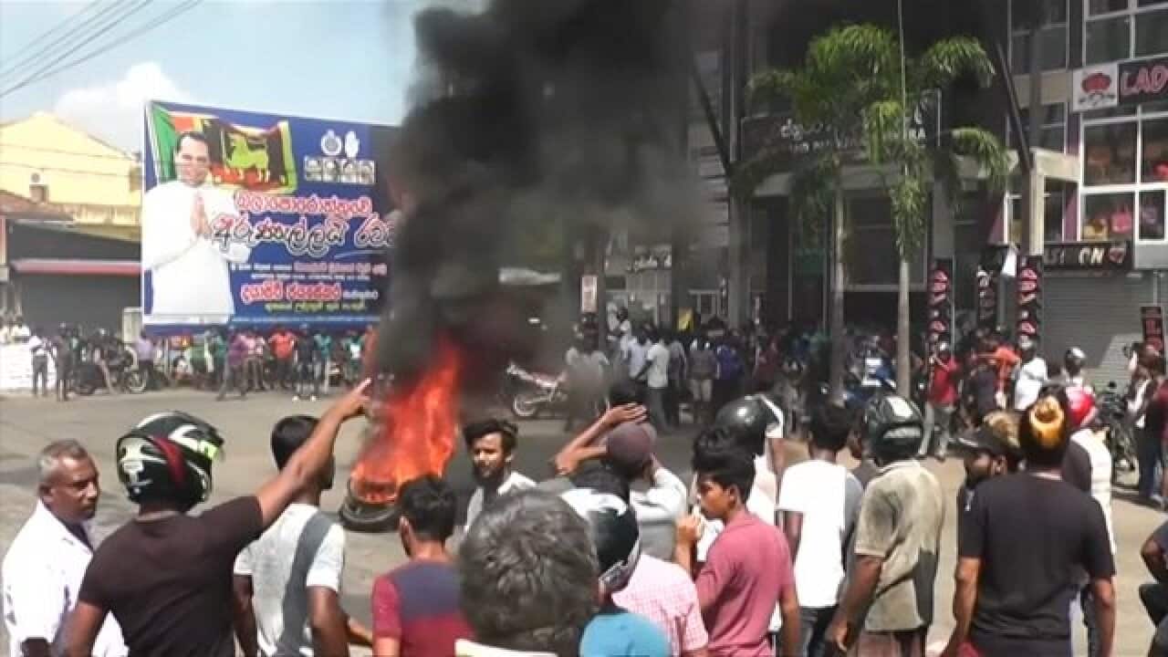 Tense Situation in Sri Lanka