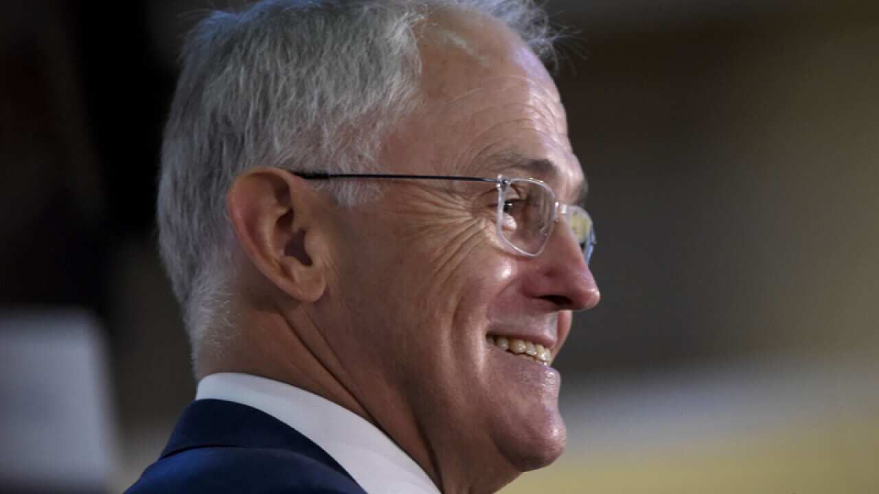 Prime Minister Malcolm Turnbull