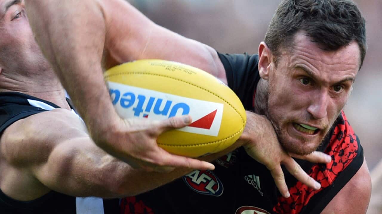 Matthew Leuenberger of the Bombers