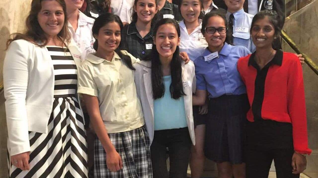 Members of the NSW Youth Parliament 2016