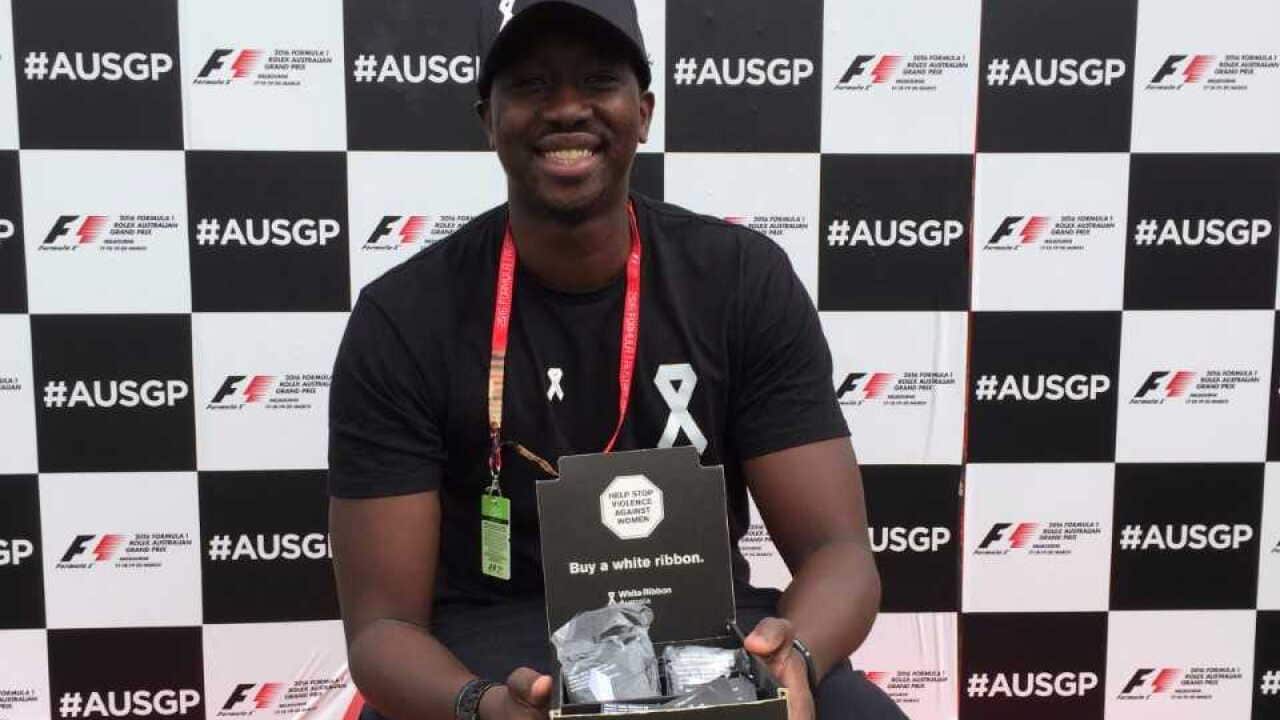 White Ribbon's Peterson Opio