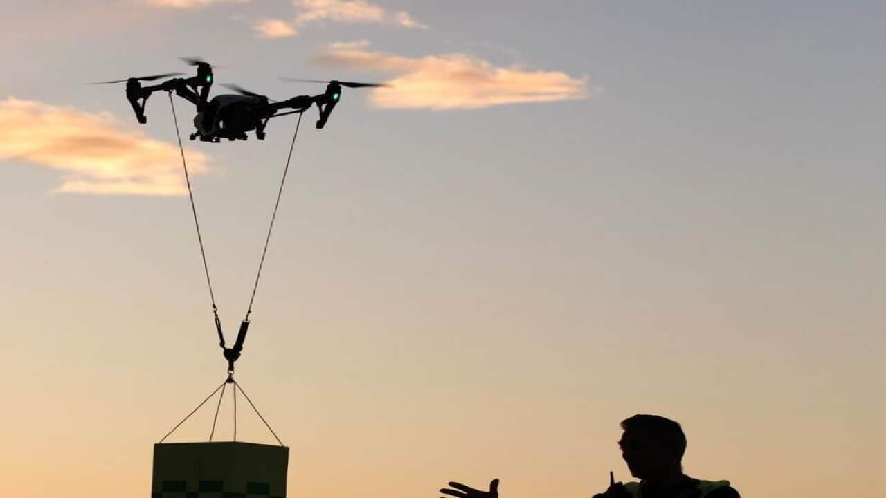 Commercial drone