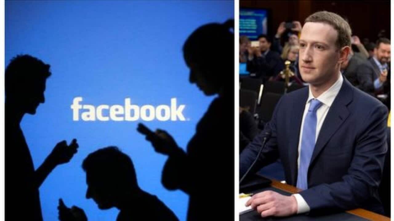 Facebook CEO Mark Zuckerberg