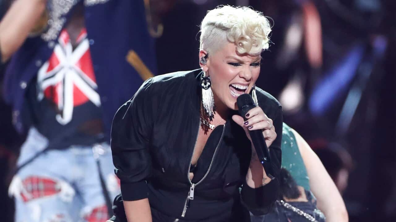Pop star Pink says she's donating $500,000 to the bushfire crisis, one of many celebrities doing so