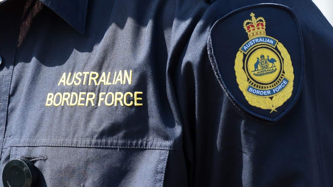 PETER DUTTON BORDER FORCE YACHT