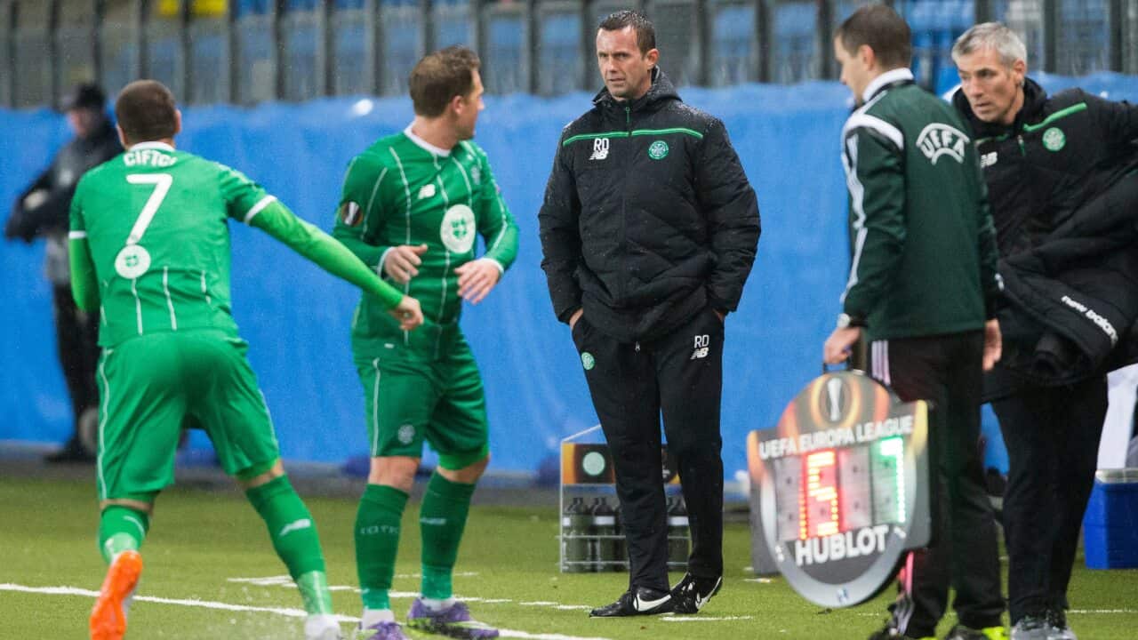 Celtic Ronny Deila Kris Commons UEFA Europa League Molde