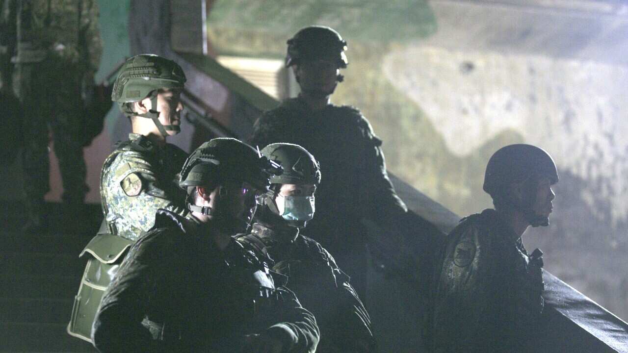 Taiwan Military Drill