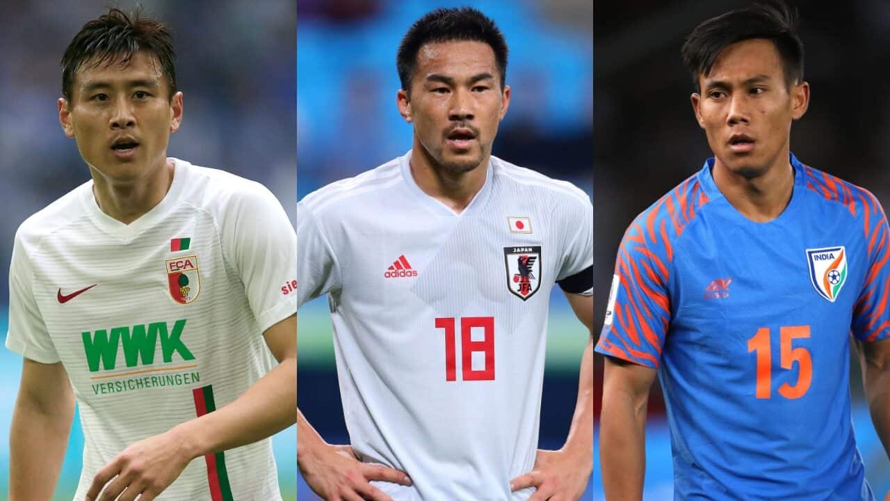 Koo Ja-cheol, Shinji Okazaki, Undanta Singh