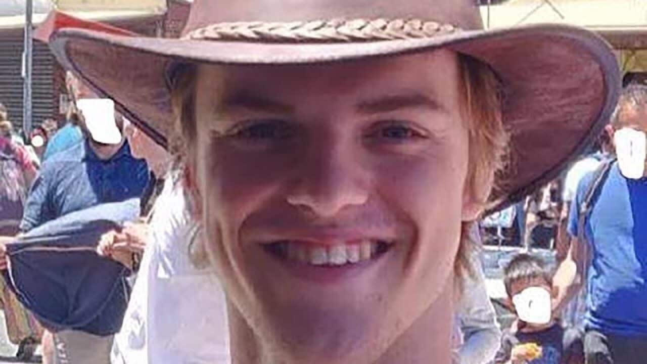 Belgian backpacker Theo Hayez, who vanished in Byron Bay in May.