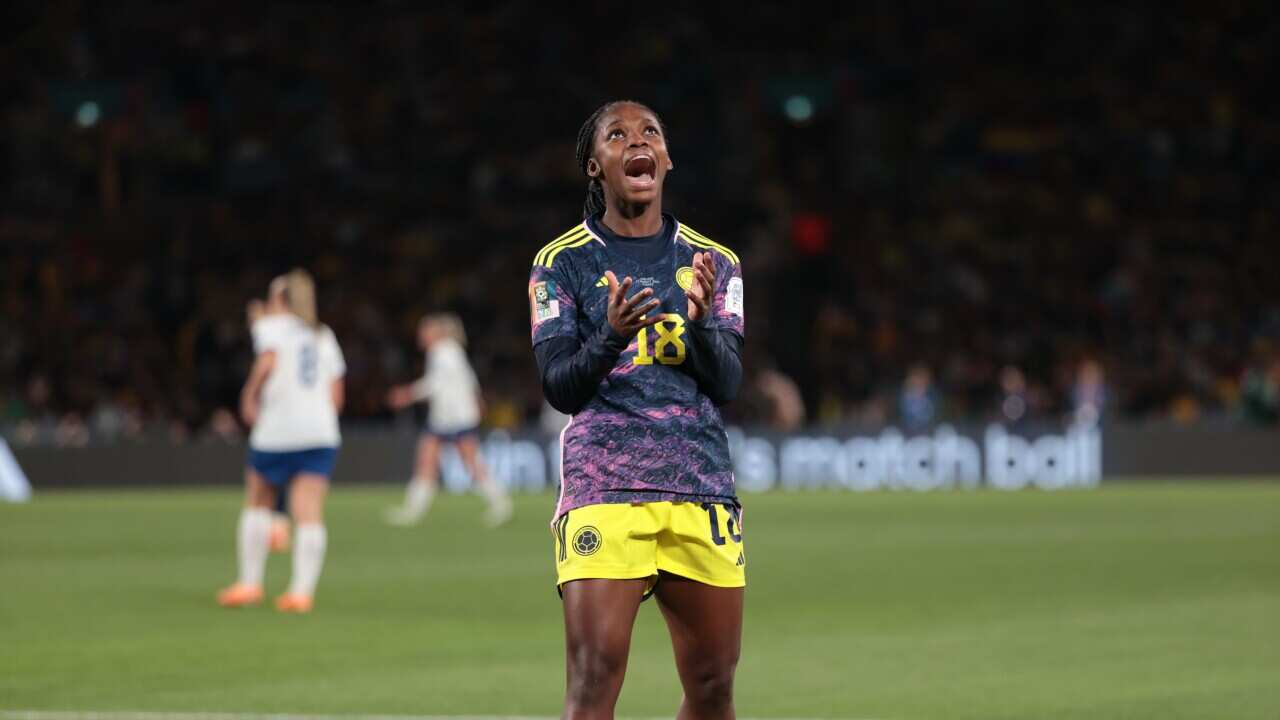 2023 FIFA Womens World Cup - England vs Colombia