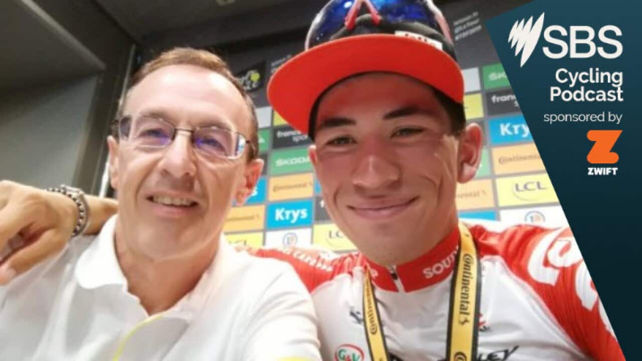 Jean Francois Quenet & Caleb Ewan