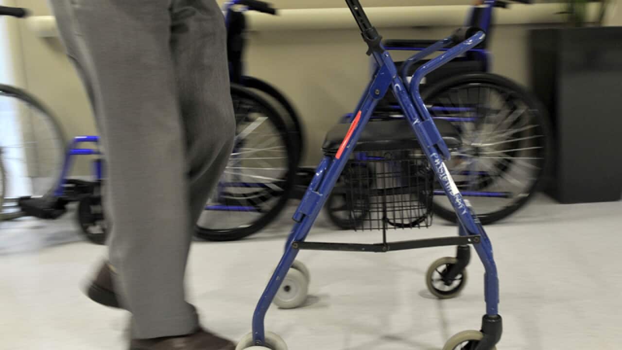 Aged care funding changed.