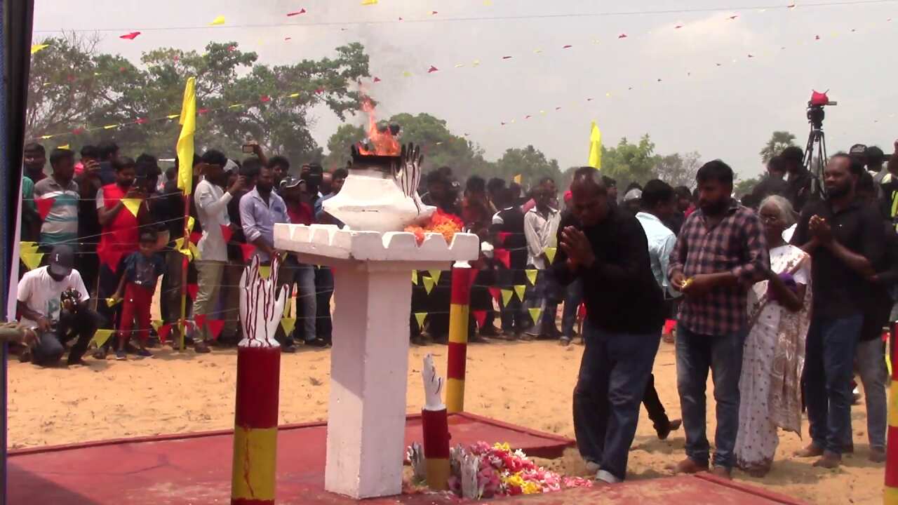 Mullivaikkal Memorial event in Sri Lanka