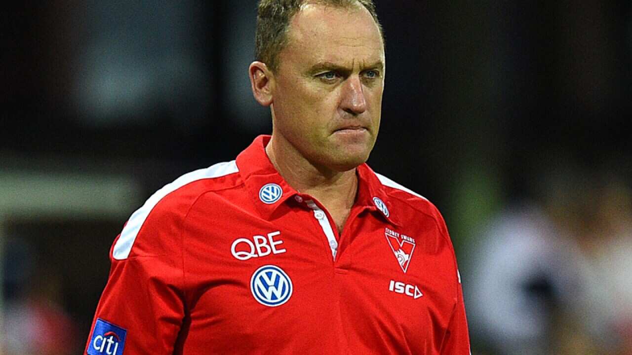 Swans coach John Longmire