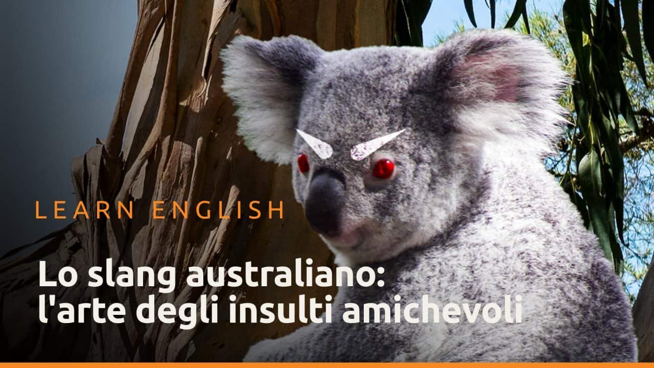 Lo slang australiano: l'arte degli insulti amichevoli