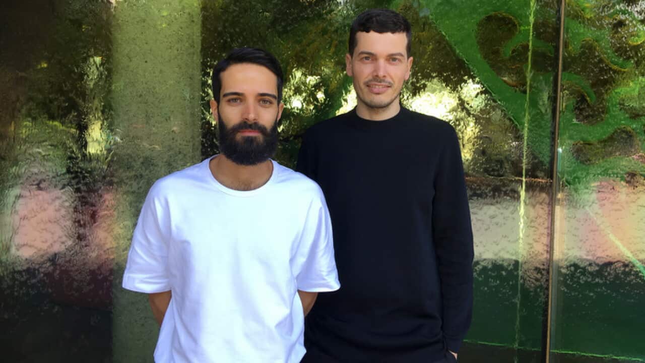 Stduio Formanfantasma are Andrea Trimarchi and Simone Farresin