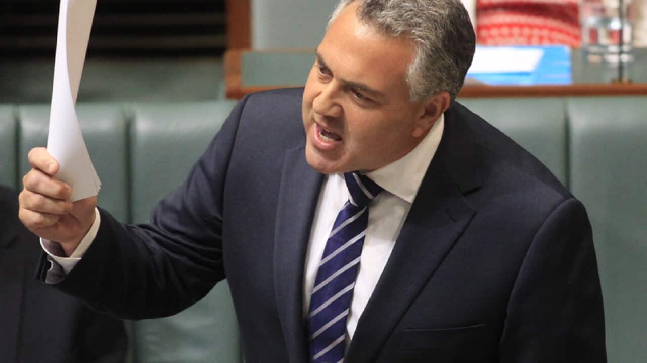 Treasurer Joe Hockey