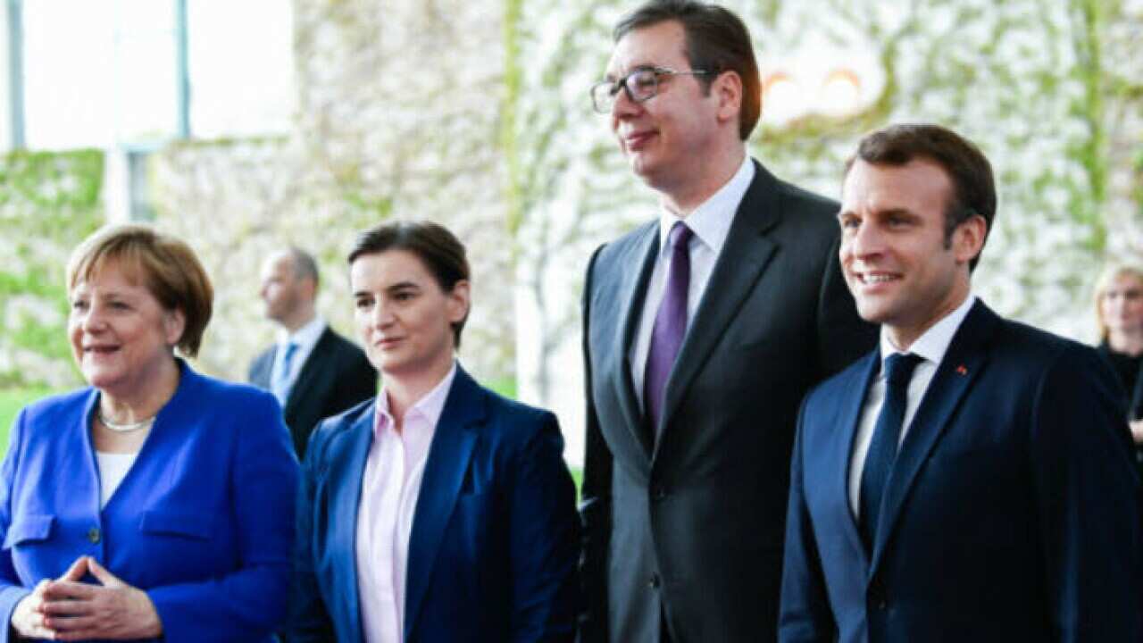 Macron to visit Serbia on 15 and 16 July