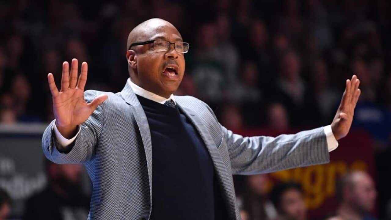 Adelaide 36ers coach Joey Wright