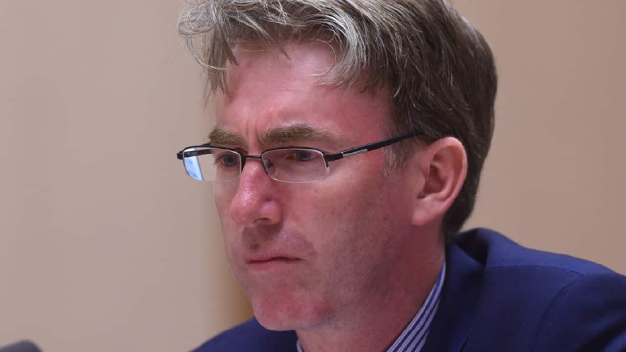 Australian Sports Commission chief executive Simon Hollingsworth