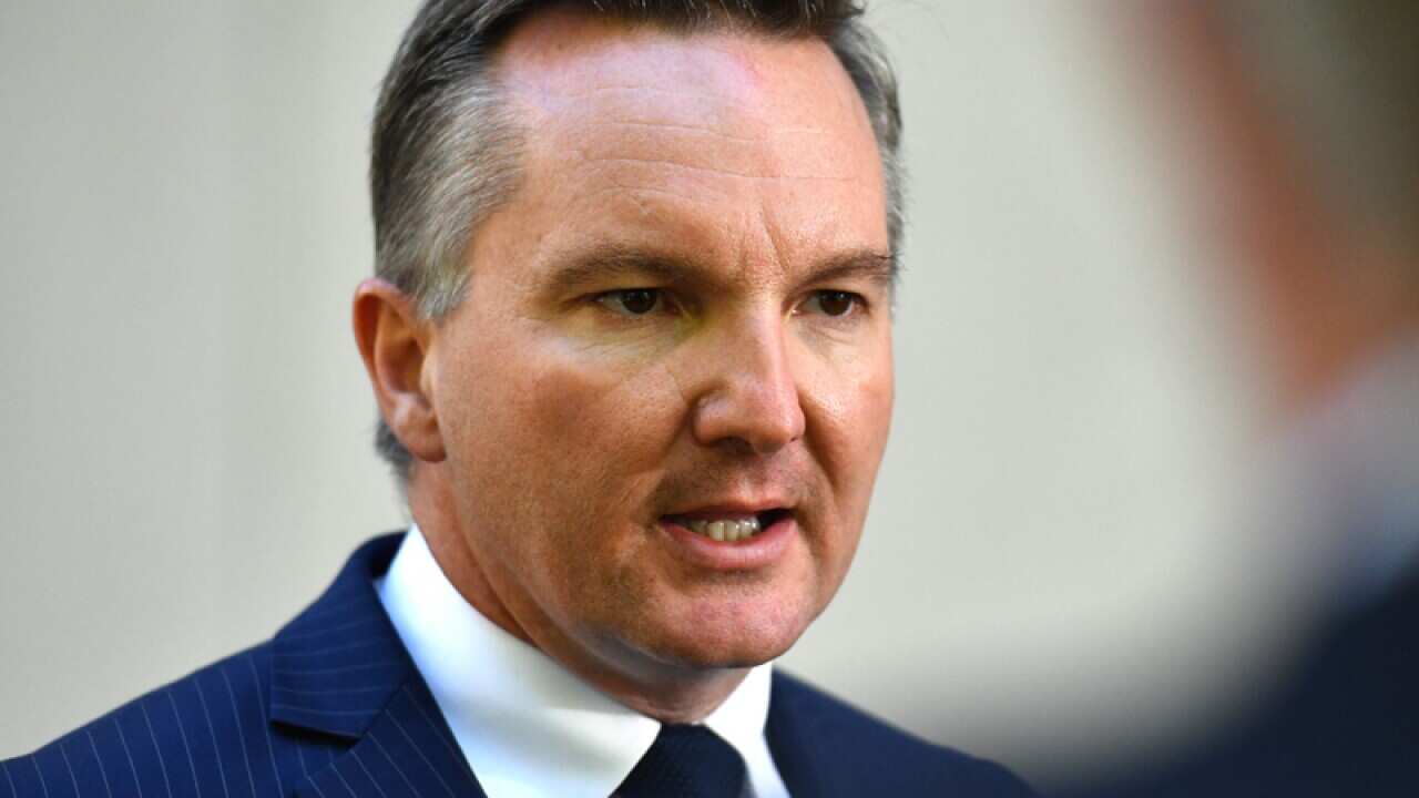 Shadow Treasurer Chris Bowen
