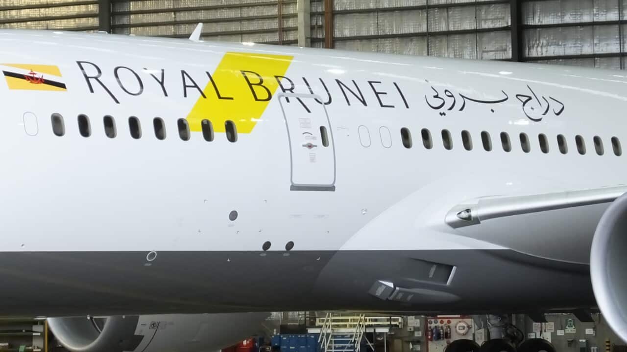 A petition is calling for Royal Brunei Airlines to be banned from landing in Australia.