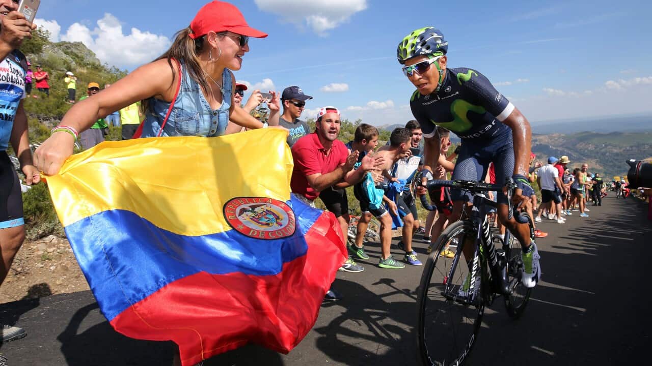 Nairo Quintana, Movistar, Vuelta a Espana