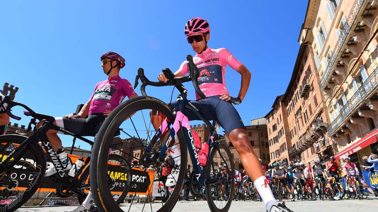 Egan Bernal, Giro d'Italia, Stage 12