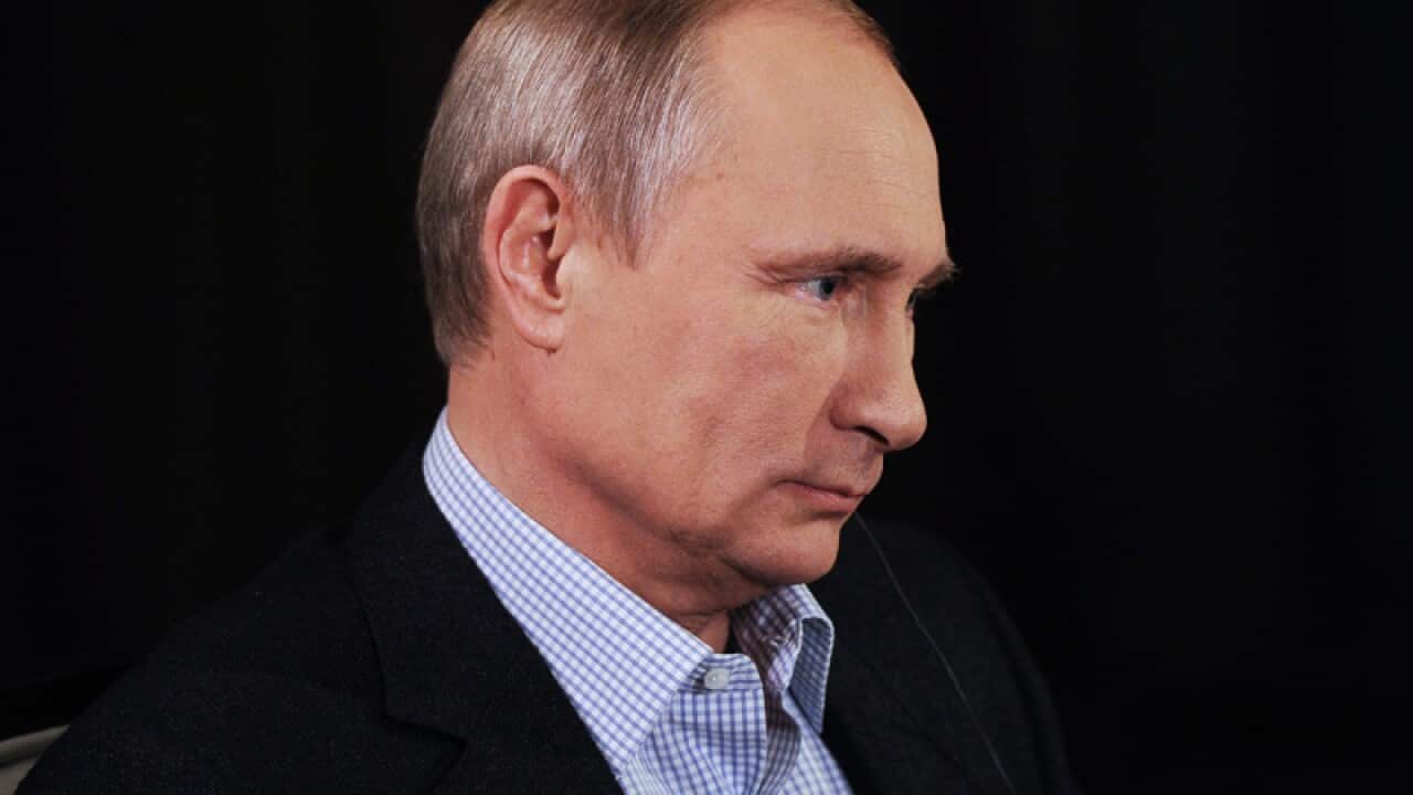 Russian President Vladimir Putin