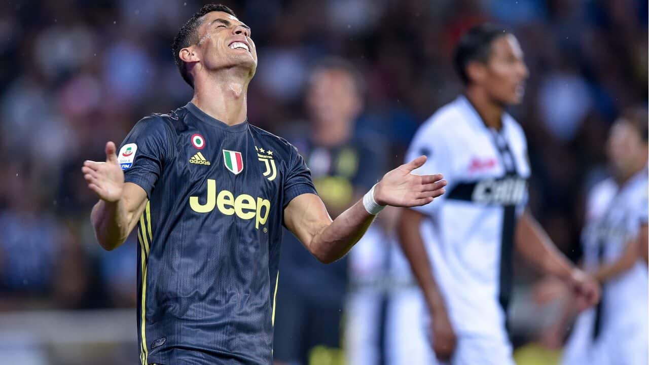 Juventus Parma Serie A