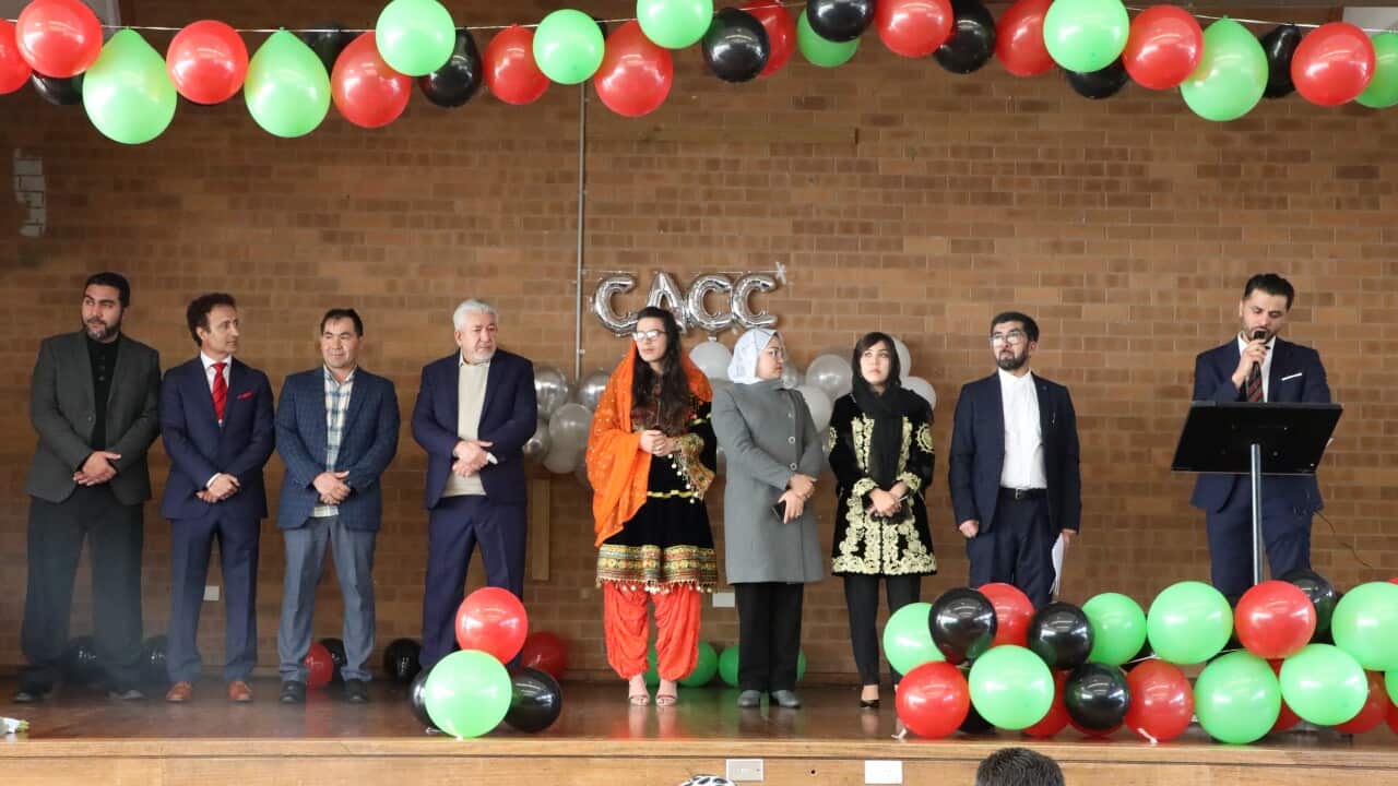 مسئولان 'انجمن فرهنگی افغانستان در کانبرا' میگویند که نمایندگانی از چهار ملیت بزرگ افغانستان در هیأت رهبری آن حضور دارند.