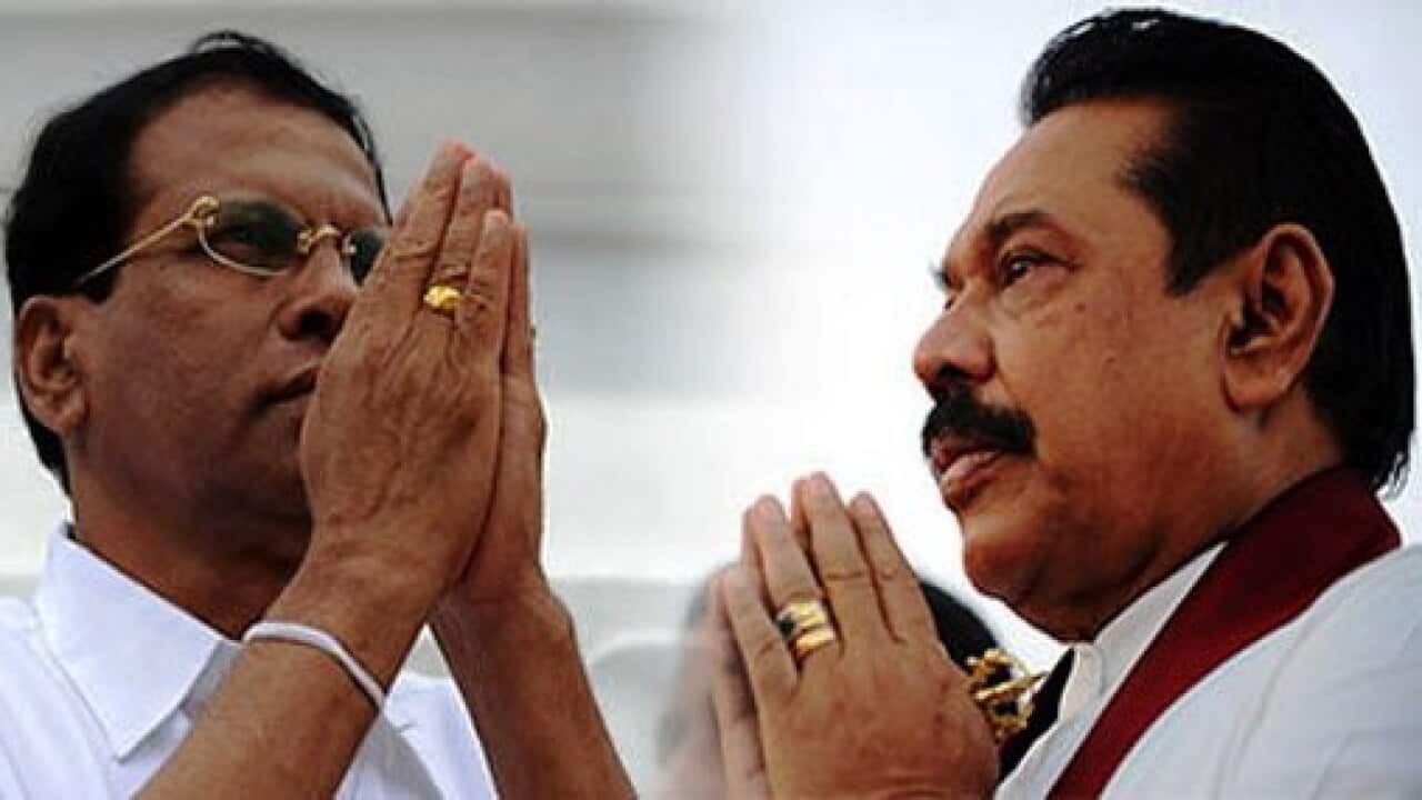 SL President Maithripala_ Mahinda