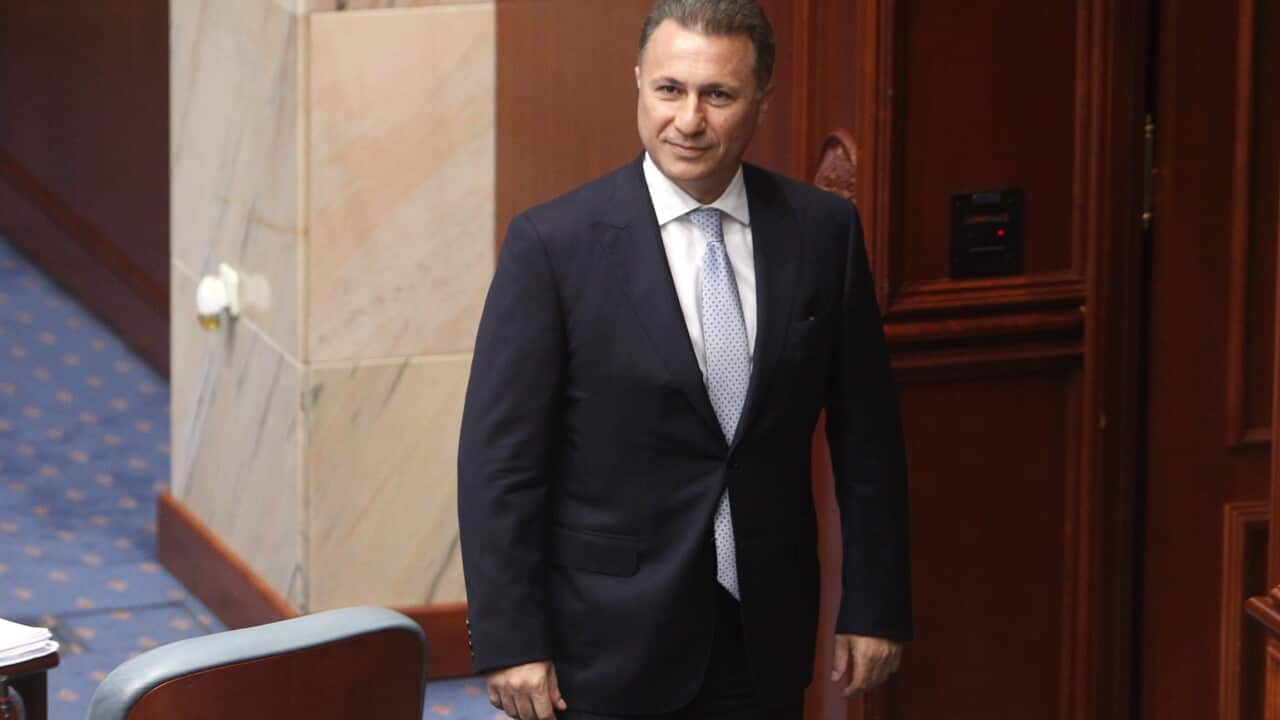 North Macedonia Gruevski Conviction