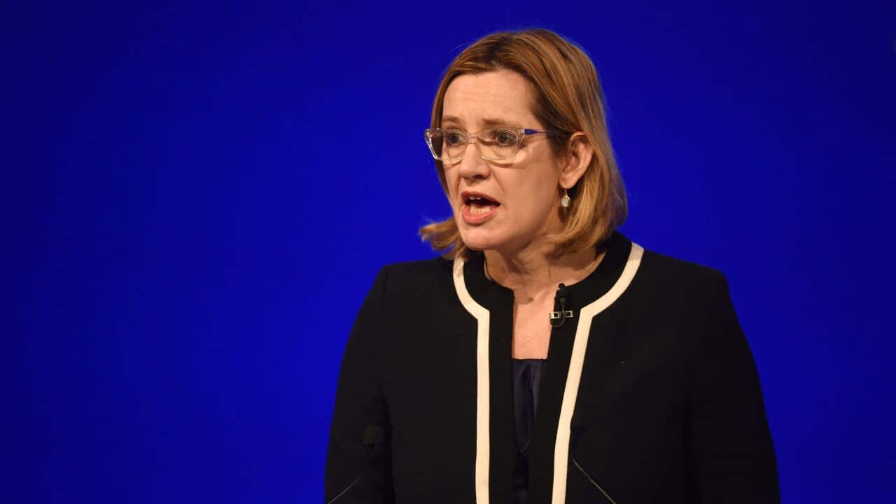 Home Secretary Amber Rudd