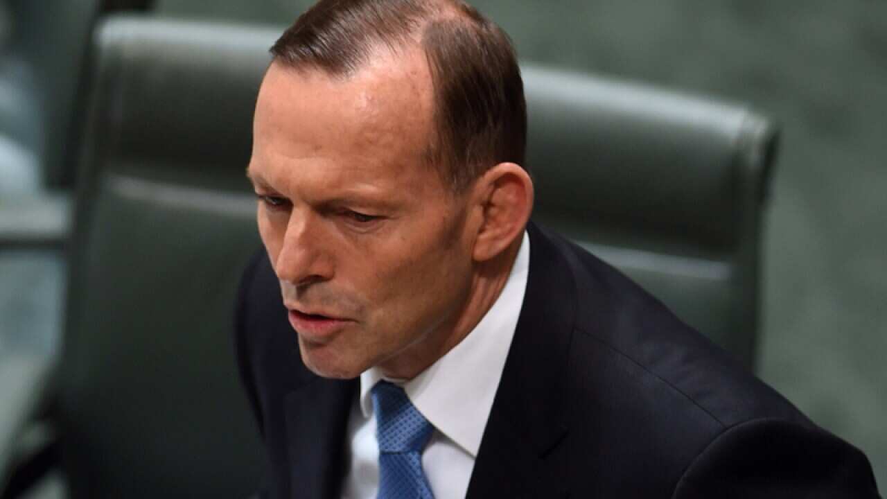Prime Minister Tony Abbott