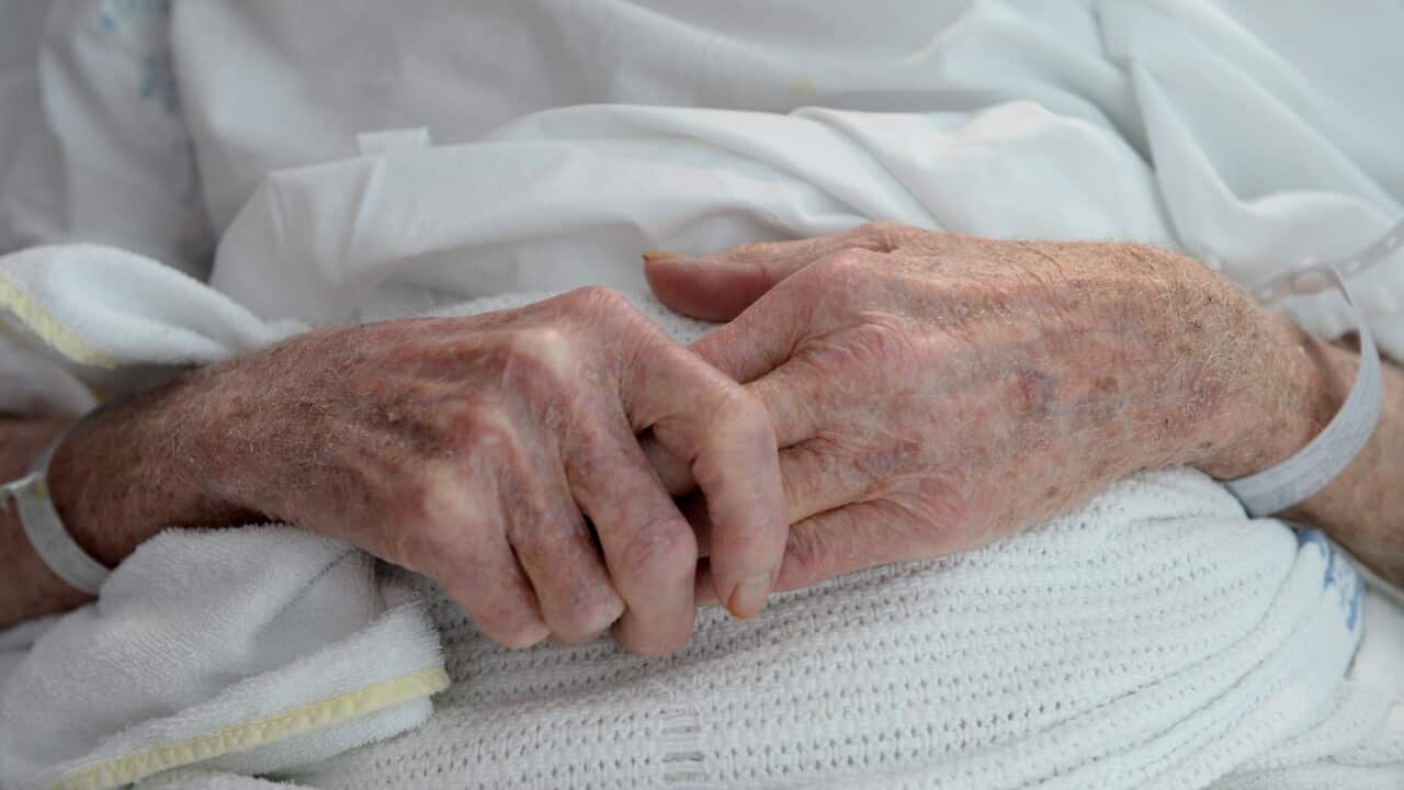 Aged care visits are being limited to contain COVID-19's spread.