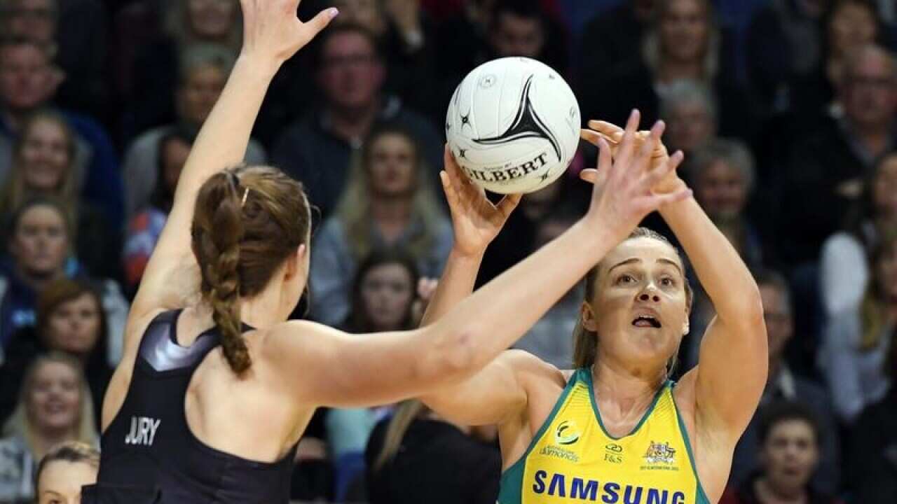 Kelly Jury of New Zealand and Elizabeth Watson of Australia