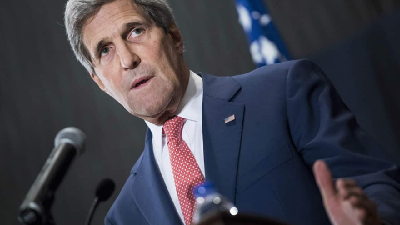 US Secretary of State John Kerry