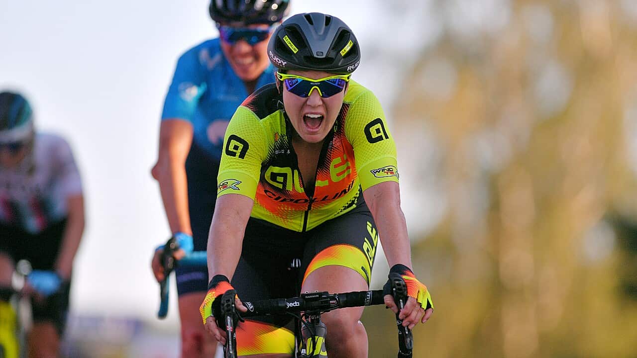 Chloe Hosking, UCI Road World Championships