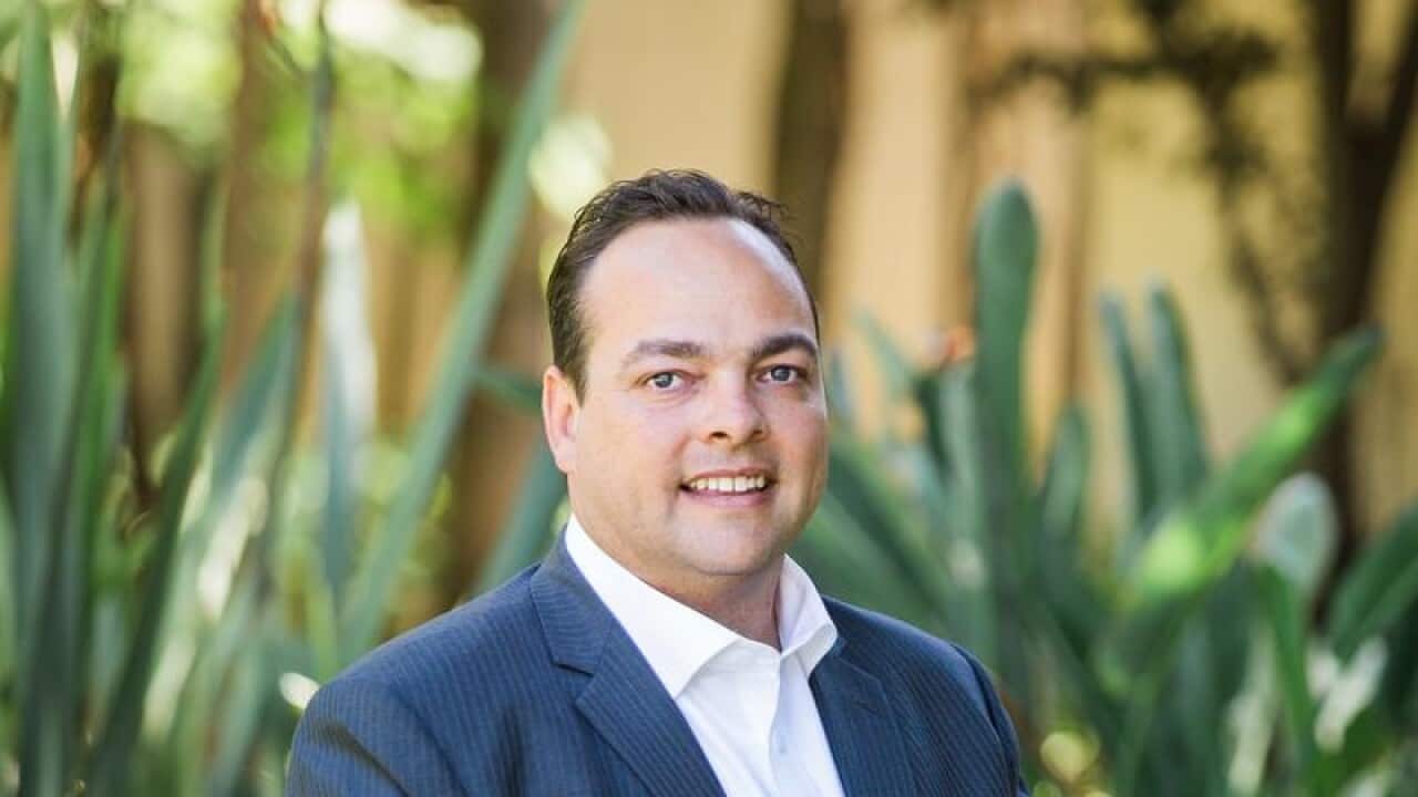 Piers Lewis, executive chairman of Dawine