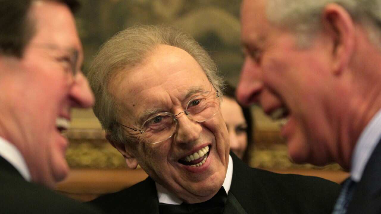 British TV giant David Frost