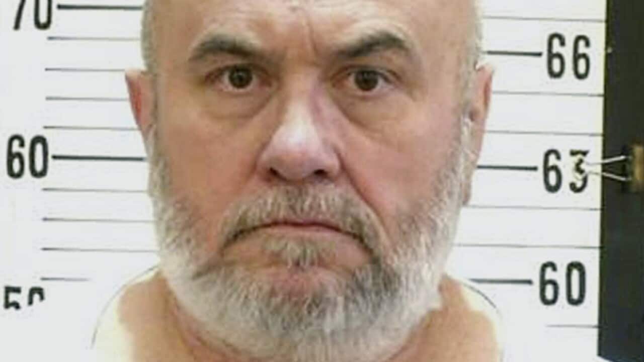 Death row inmate Edmund Zagorski poses for an official photo in Tennessee.