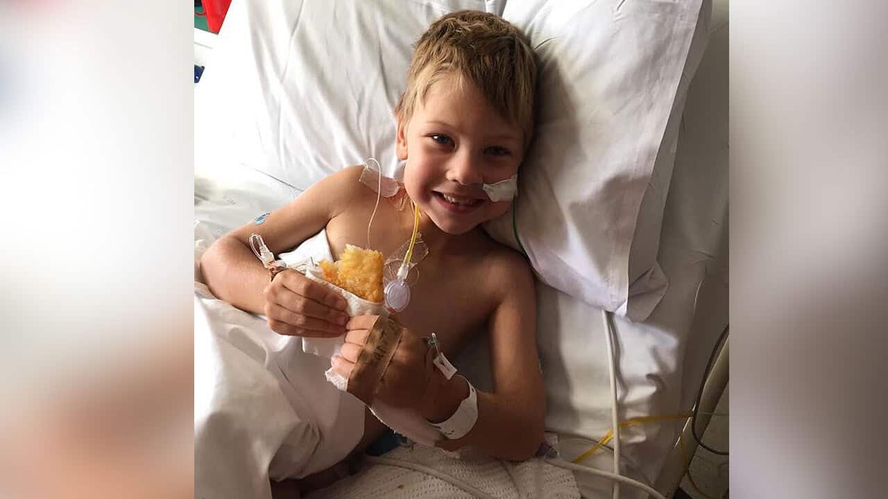 Harry was told he would need a kidney transplant when he was just four.